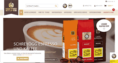 Desktop Screenshot of kaffeestore24.de